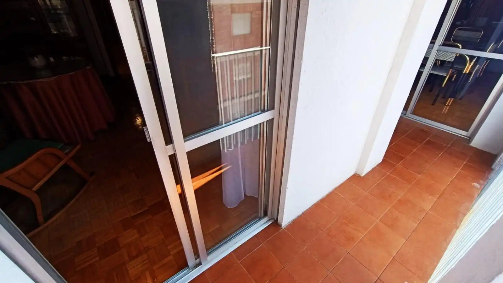 Balcony of Flat for sale in Zamora Capital   with Heating, Parquet flooring and Terrace