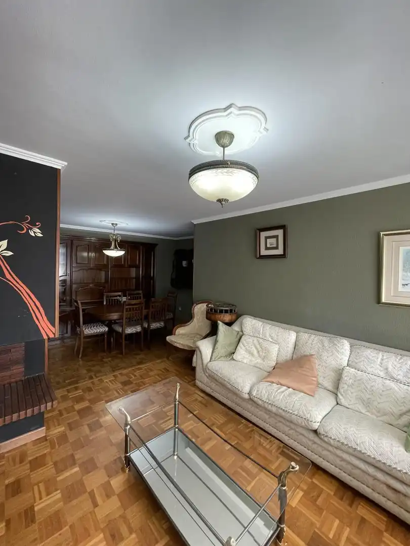 Sala de estar de Piso en venta en A Coruña Capital  con Calefacción y Trastero