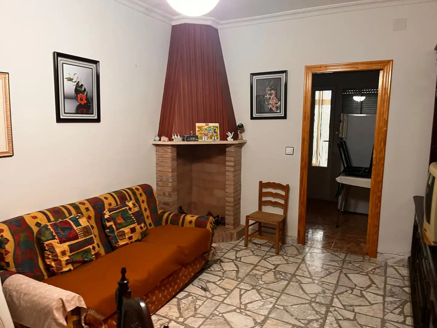 Sala de estar de Casa o chalet en venta en Vara de Rey con Amueblado