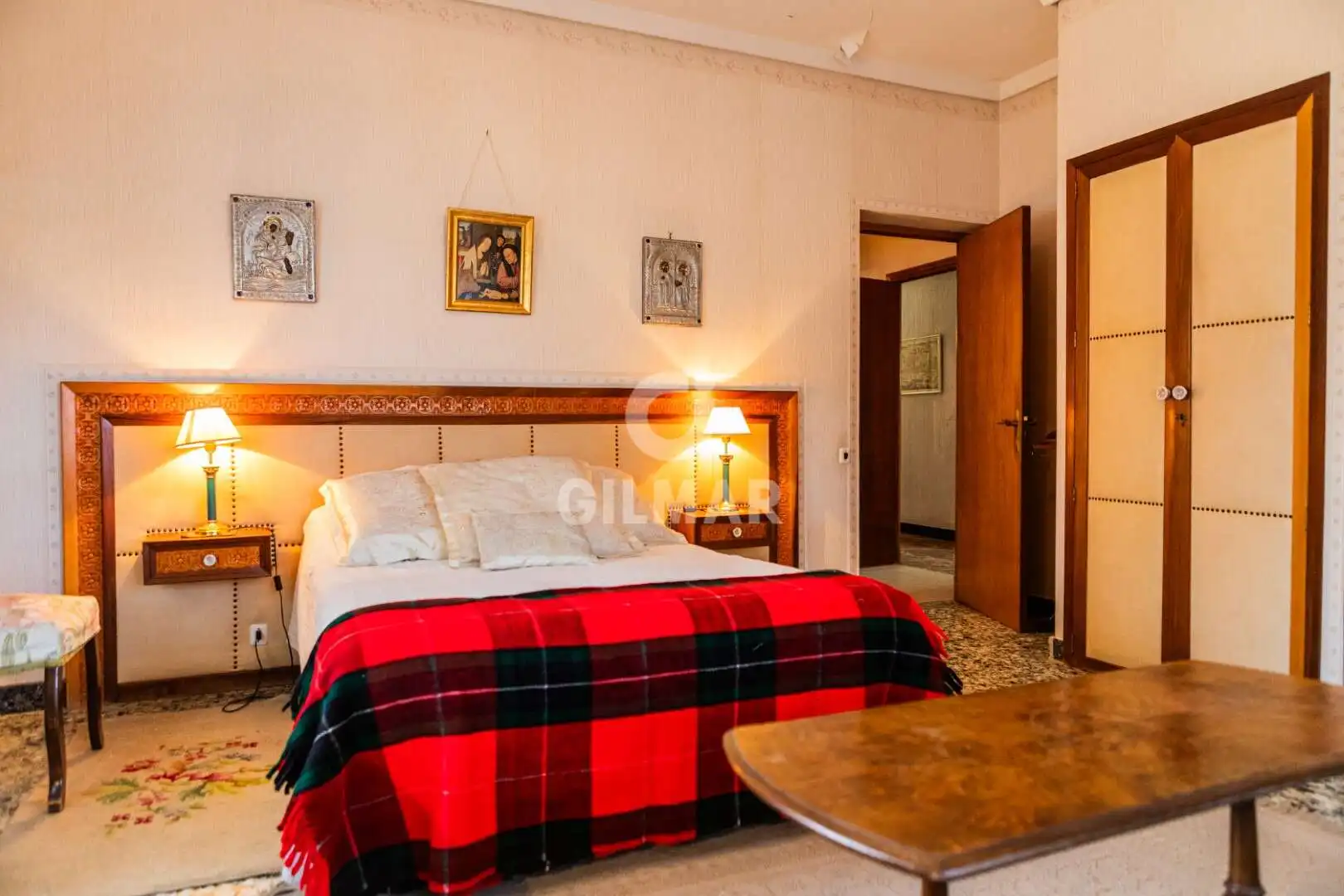 Habitación de Casa o chalet en venta en Collado Villalba con Calefacción, Jardín privado y Piscina