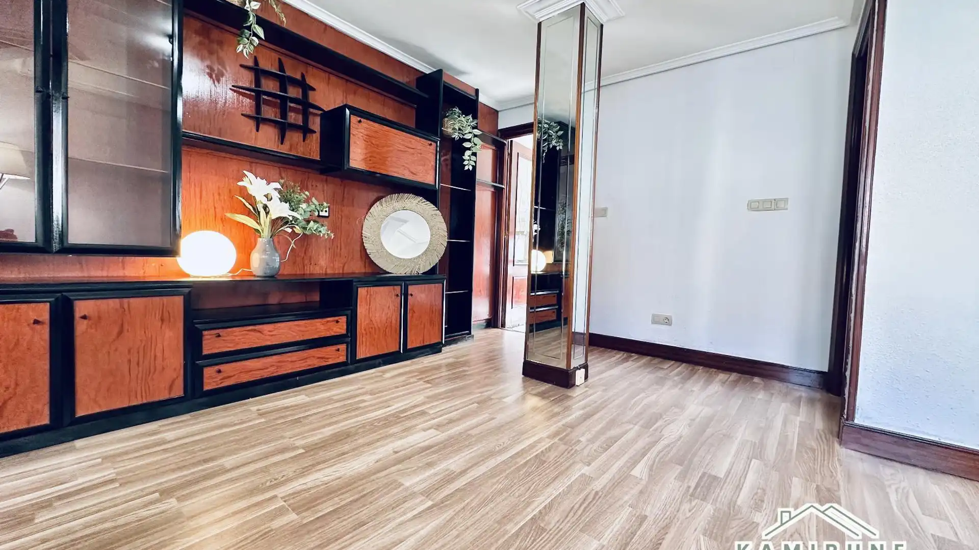 Sala de estar de Piso en venta en Santurtzi  con Calefacción y Trastero