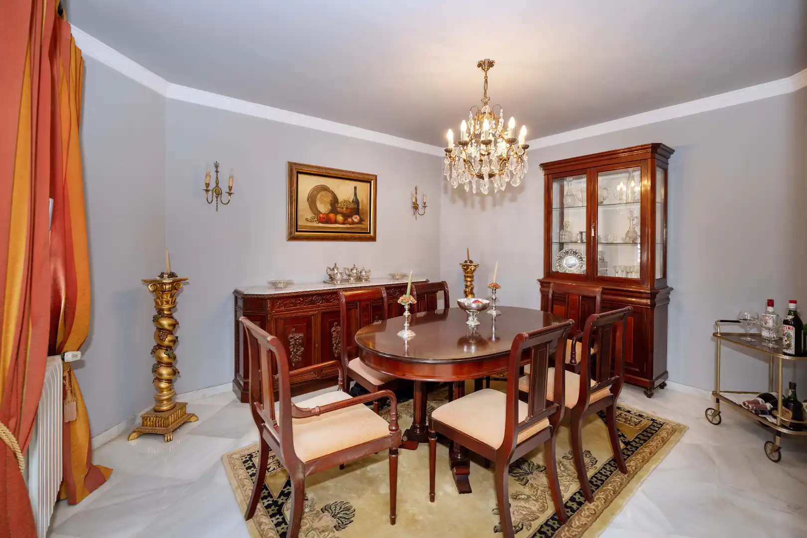 Comedor de Casa o chalet en venta en Málaga con Jardín privado, Terraza y Piscina