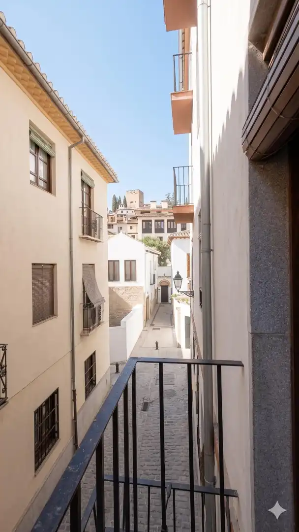 Flat for rent in Calle Calle Espino, Barrio de Albaicín