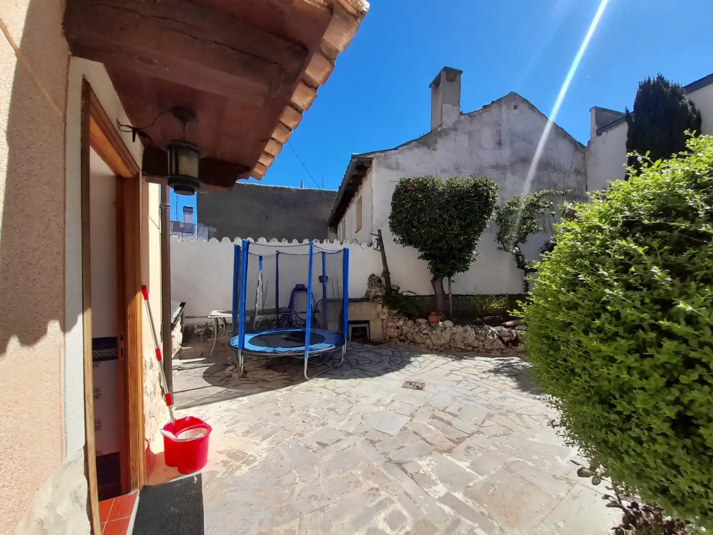 Jardín de Casa o chalet en venta en Zaratán con Calefacción, Jardín privado y Terraza