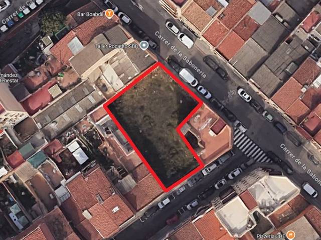 Terreno residencial en Venta en Carrer de la Saboneria, 114 en Creu de Barberà