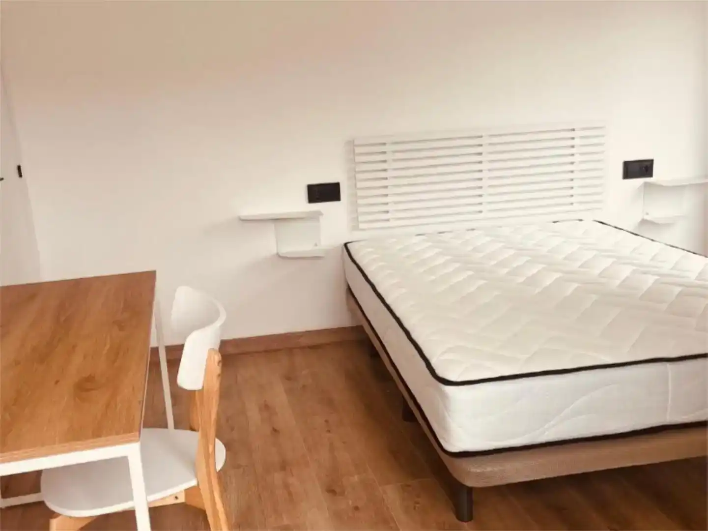 Bedroom of Flat for share in San Rosendo