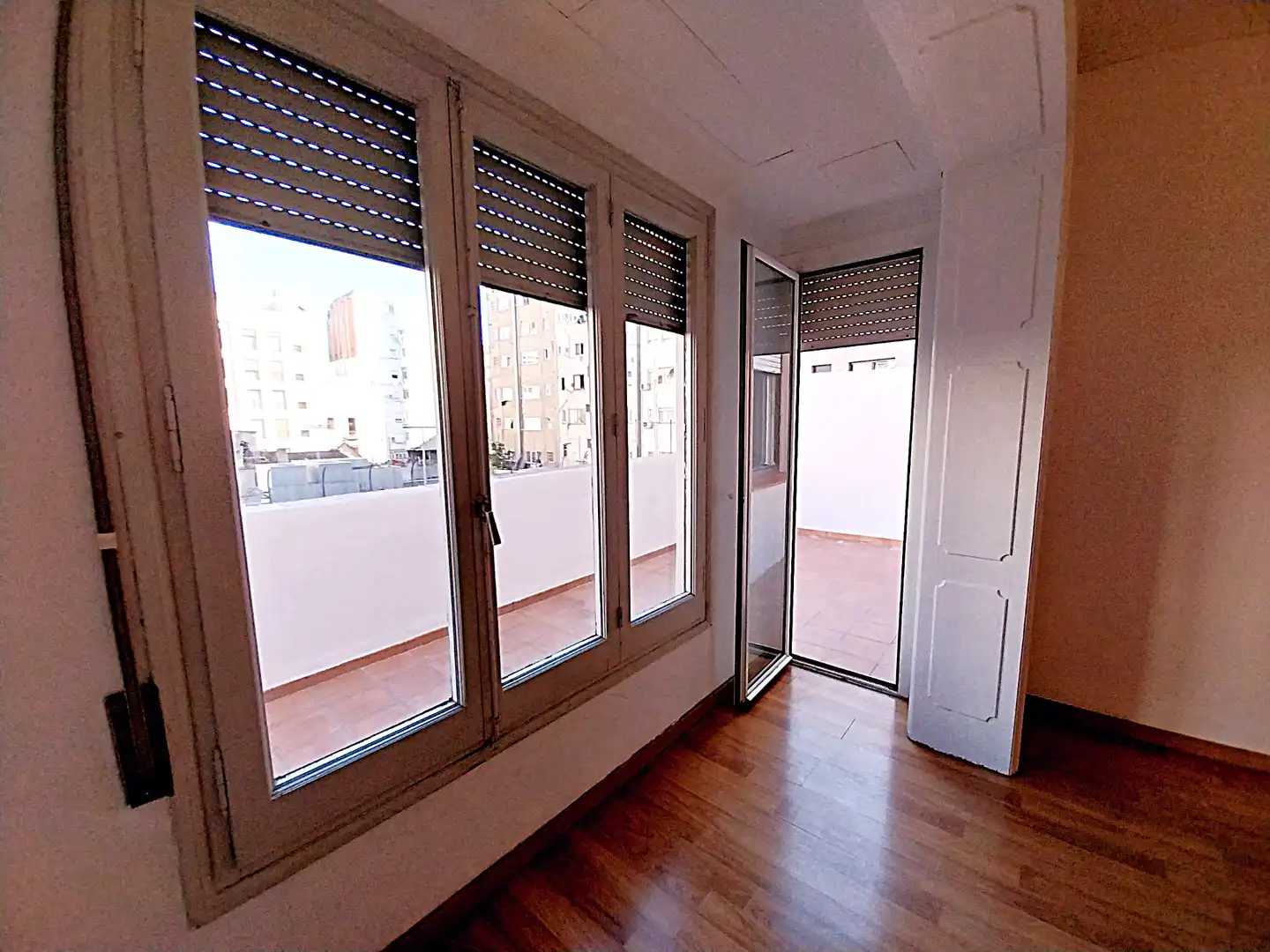Bedroom of Flat for rent in Barcelona  with Heating, Terrace and Oven