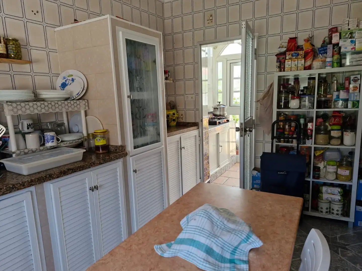 Cocina de Casa adosada en venta en La Línea de la Concepción