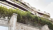 Exterior view of Flat to rent in  Barcelona Capital  with Private garden, Terrace and Storage room