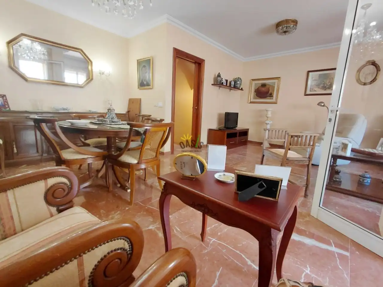 Sala d'estar de Casa o xalet en venda en Ofra - Costa Sur