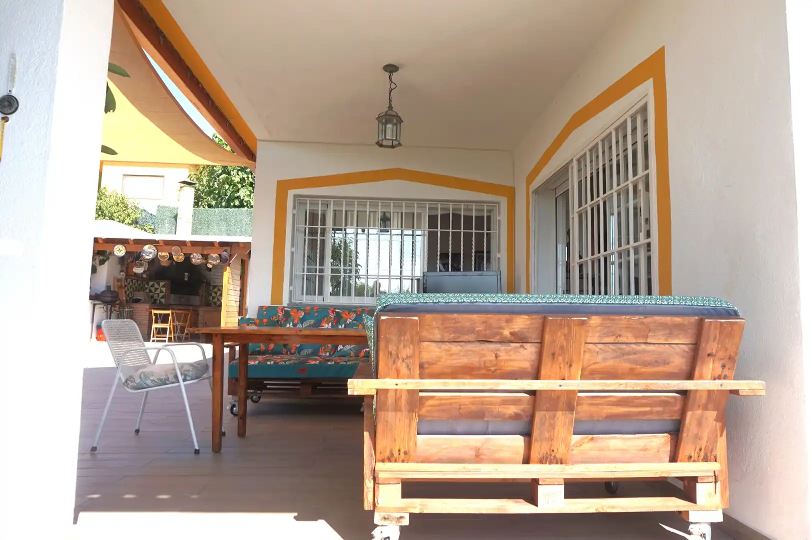 Terrassa de Casa o xalet en venda en Fogars de la Selva amb Calefacció, Jardí privat i Terrassa