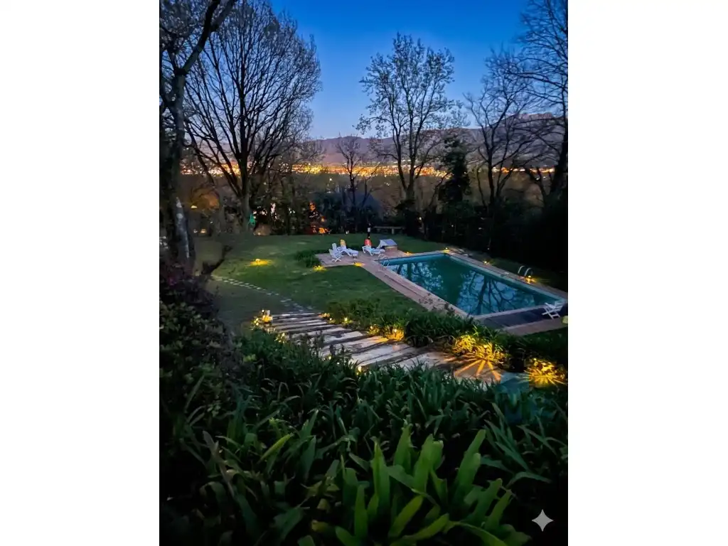 Jardín de Casa o chalet en venta en Hondarribia con Jardín privado, Piscina y Amueblado