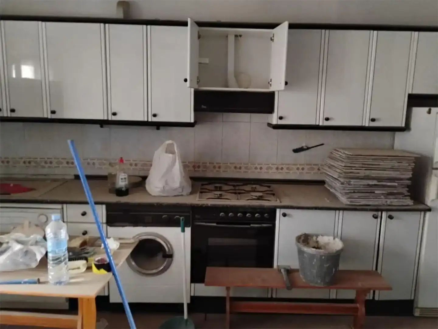 Kitchen of Flat for sale in Ablitas  with Balcony