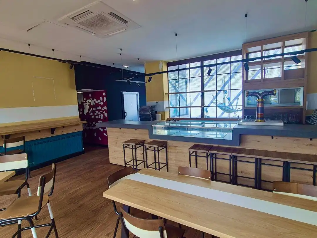 Cocina de Local de alquiler en Boadilla del Monte con Aire acondicionado, Calefacción y Terraza