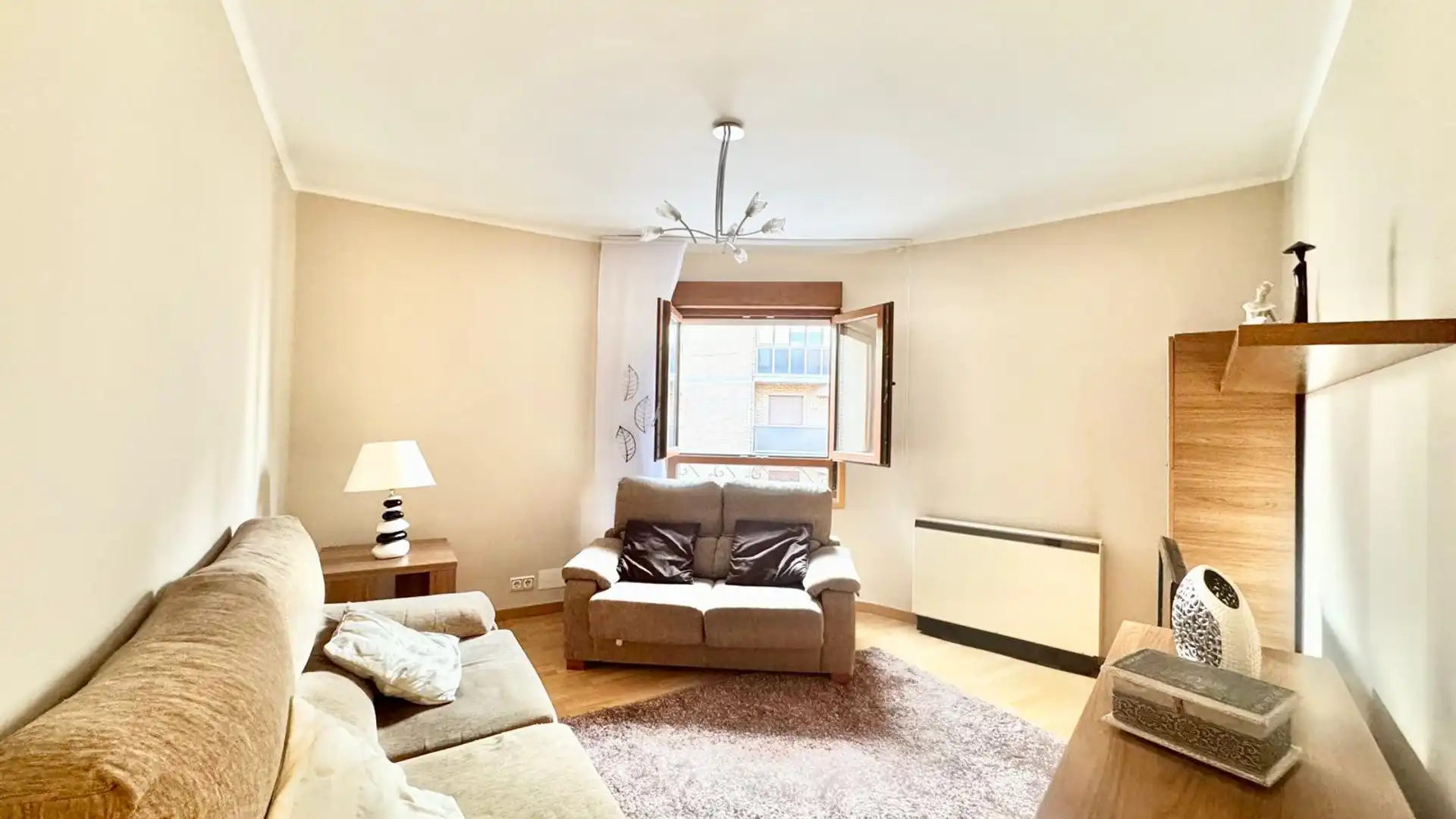 Sala de estar de Piso en venta en Miranda de Ebro