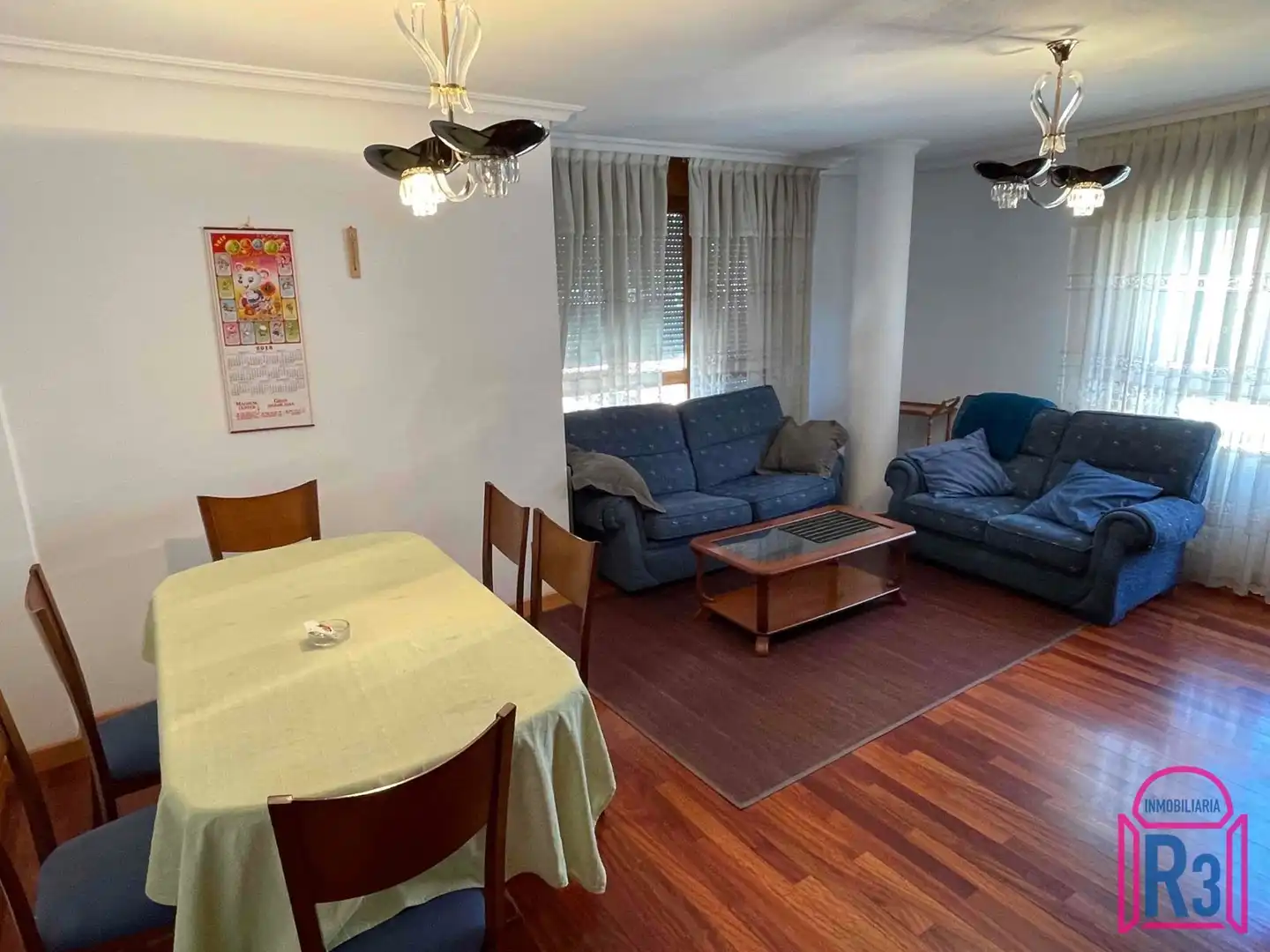 Living room of Flat for rent in Villaquilambre  with Heating, Terrace and Furnished
