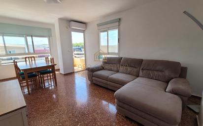 Living room of Flat for sale in Sollana  with Air Conditioner, Terrace and Balcony