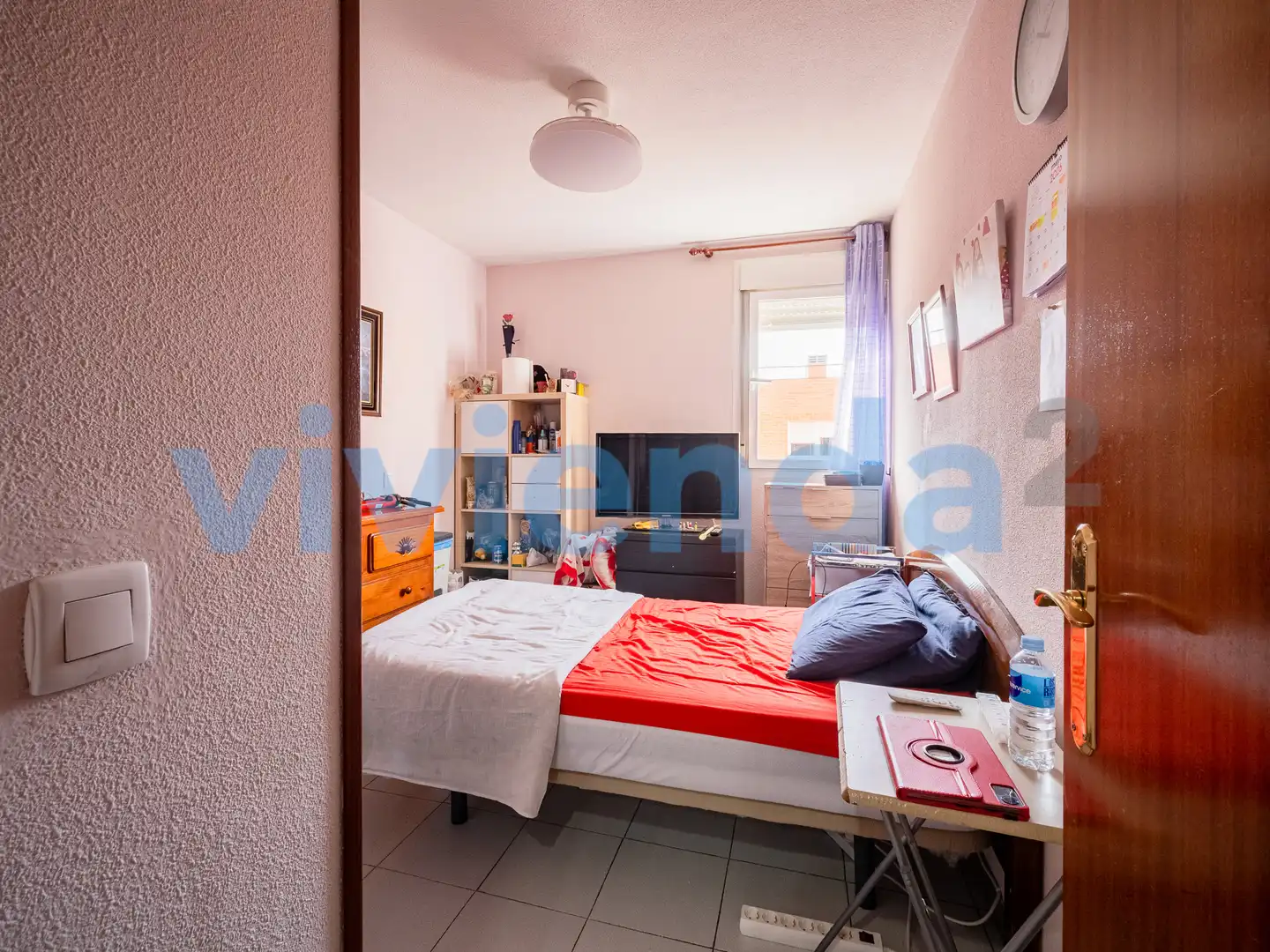 Bedroom of Flat for sale in Madrid  with Heating