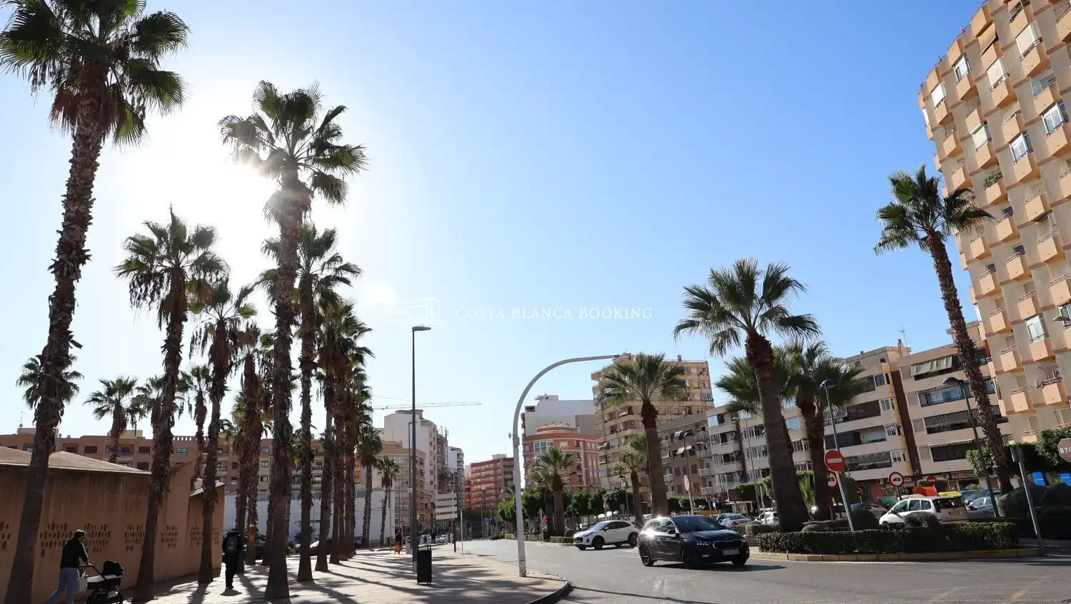 Vista exterior de Apartamento en venta en Villajoyosa / La Vila Joiosa con Calefacción y Terraza