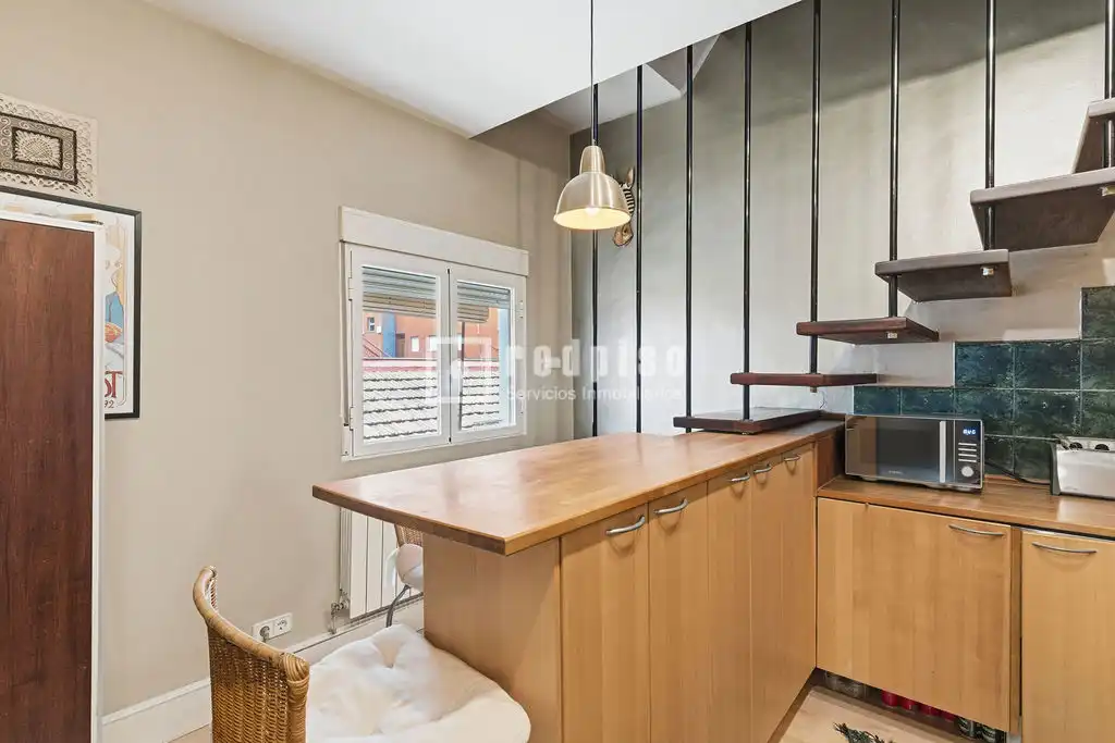 Cocina de Piso en venta en Madrid