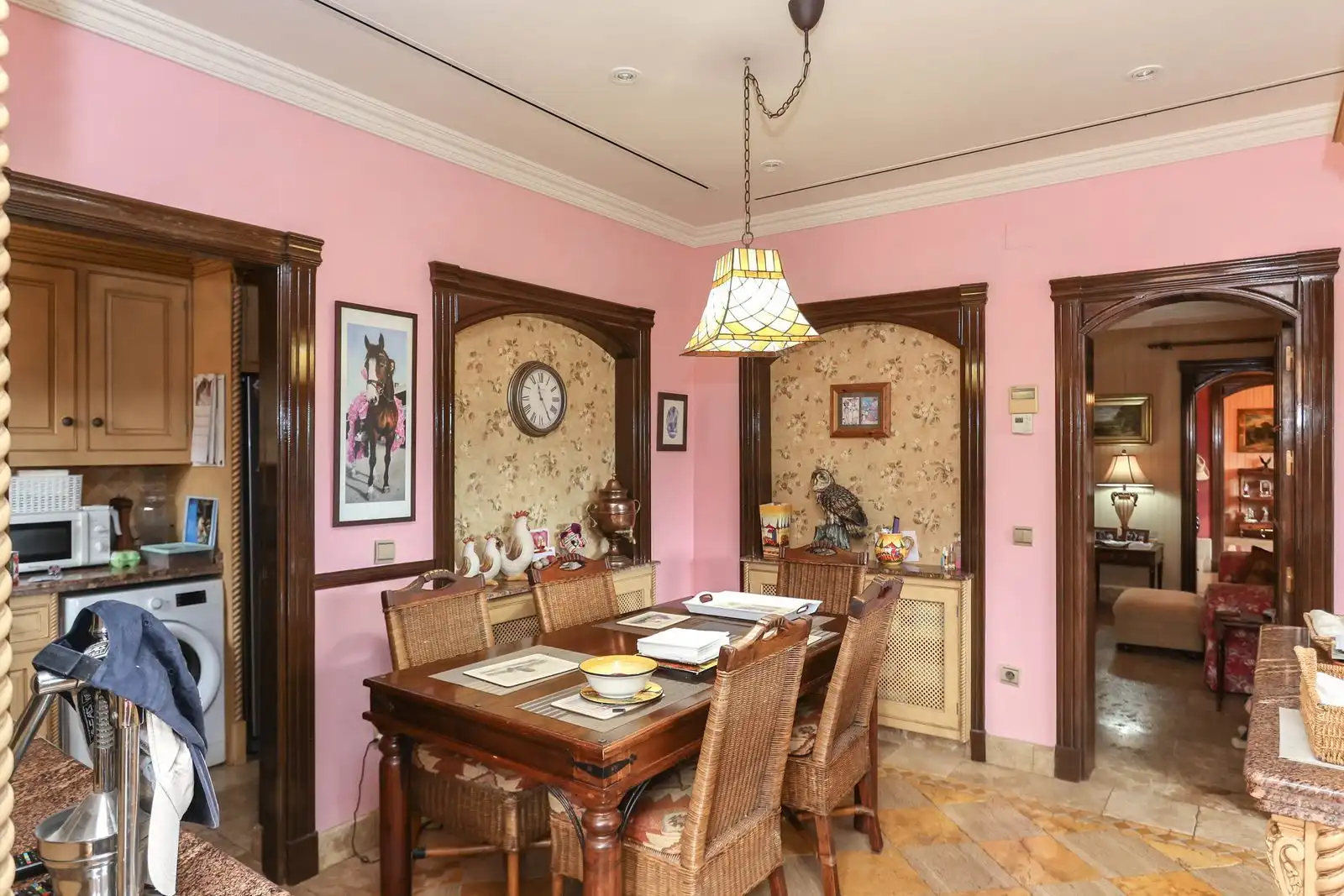 Comedor de Casa o chalet en venta en Monda con Aire acondicionado, Jardín privado y Trastero