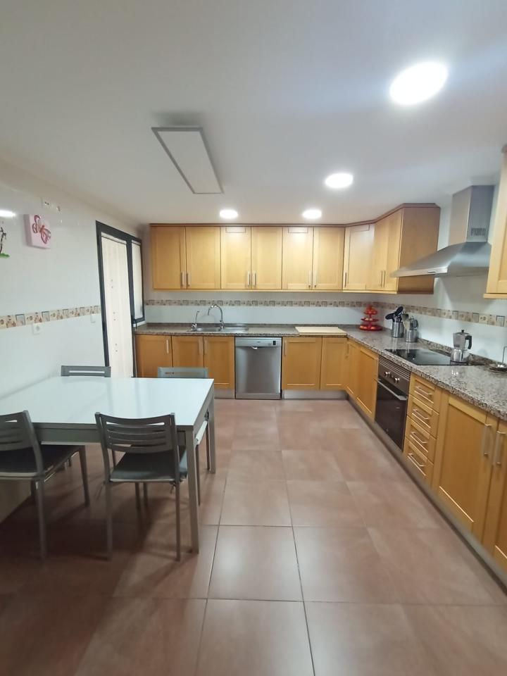 Kitchen of Flat for sale in San Vicente del Raspeig / Sant Vicent del Raspeig  with Air Conditioner and Terrace