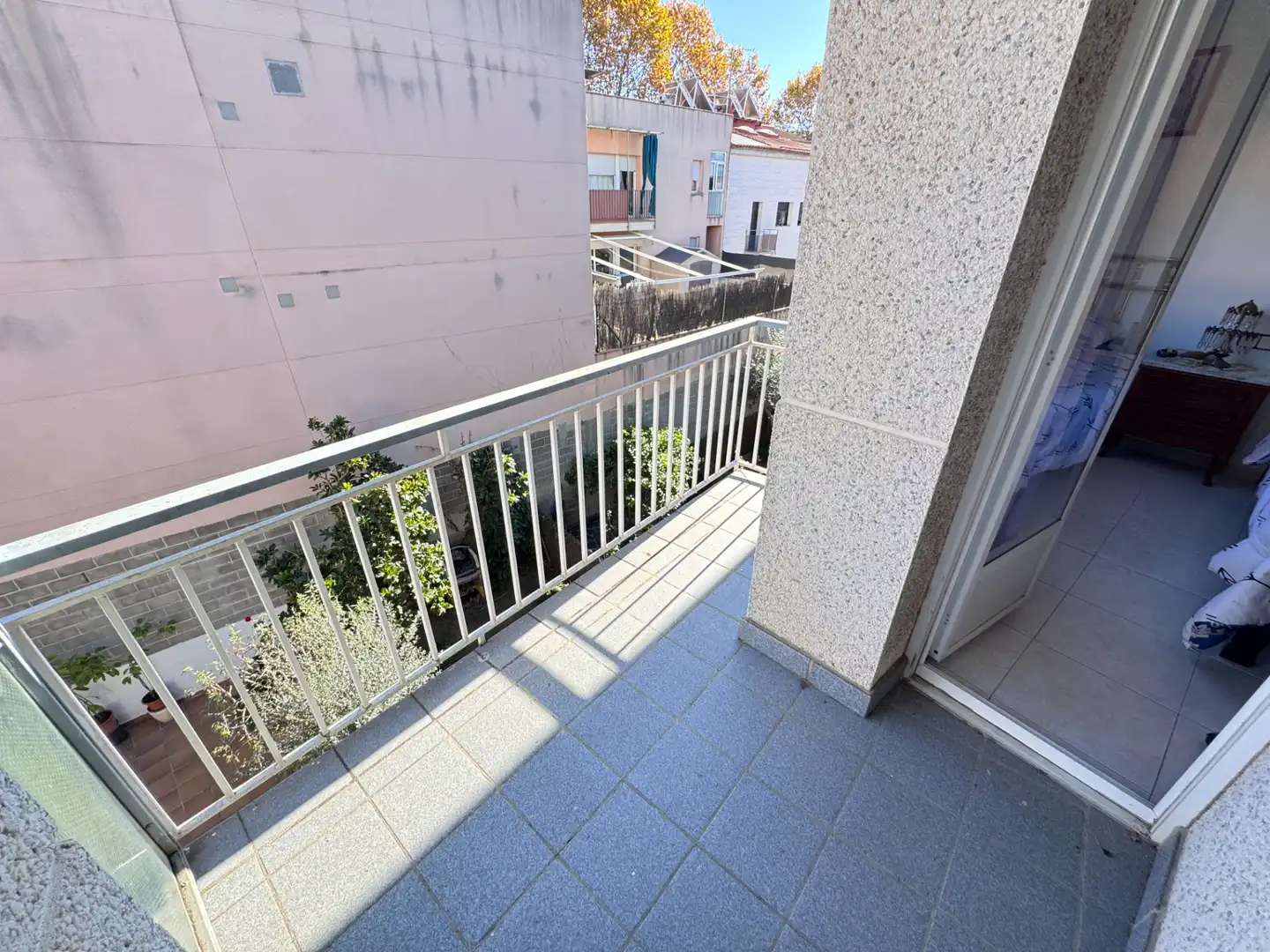 Terrassa de Casa adosada en venda en Cardedeu amb Aire condicionat, Calefacció i Jardí privat