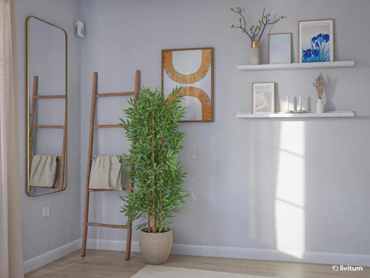 Habitación de Piso de alquiler en Cádiz con Aire acondicionado y Amueblado