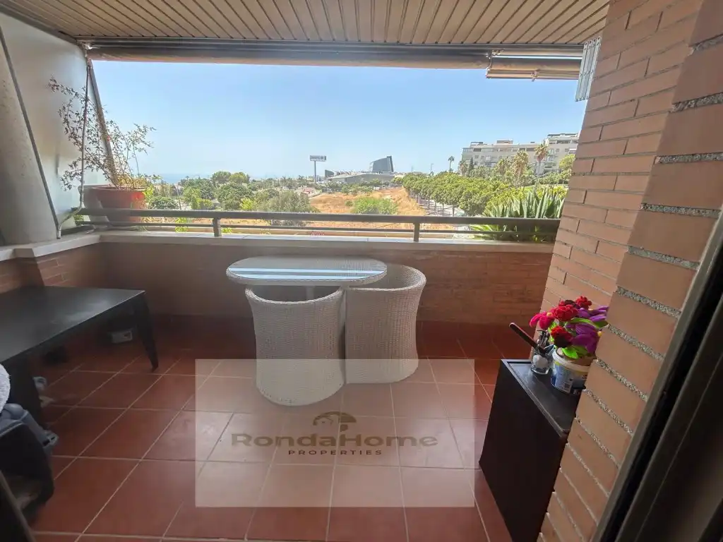 Balcony of Flat for rent in Torremolinos  with Terrace and Furnished