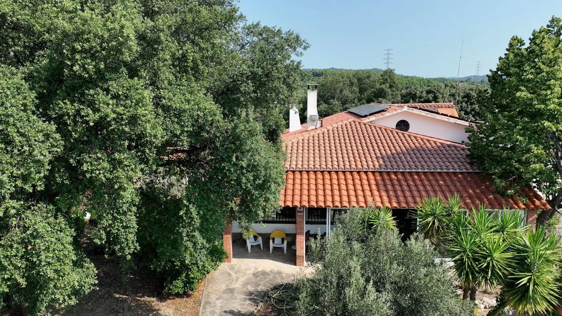 Garden of Houses for sale in Terrassa  with Air Conditioner, Private garden and Storage room