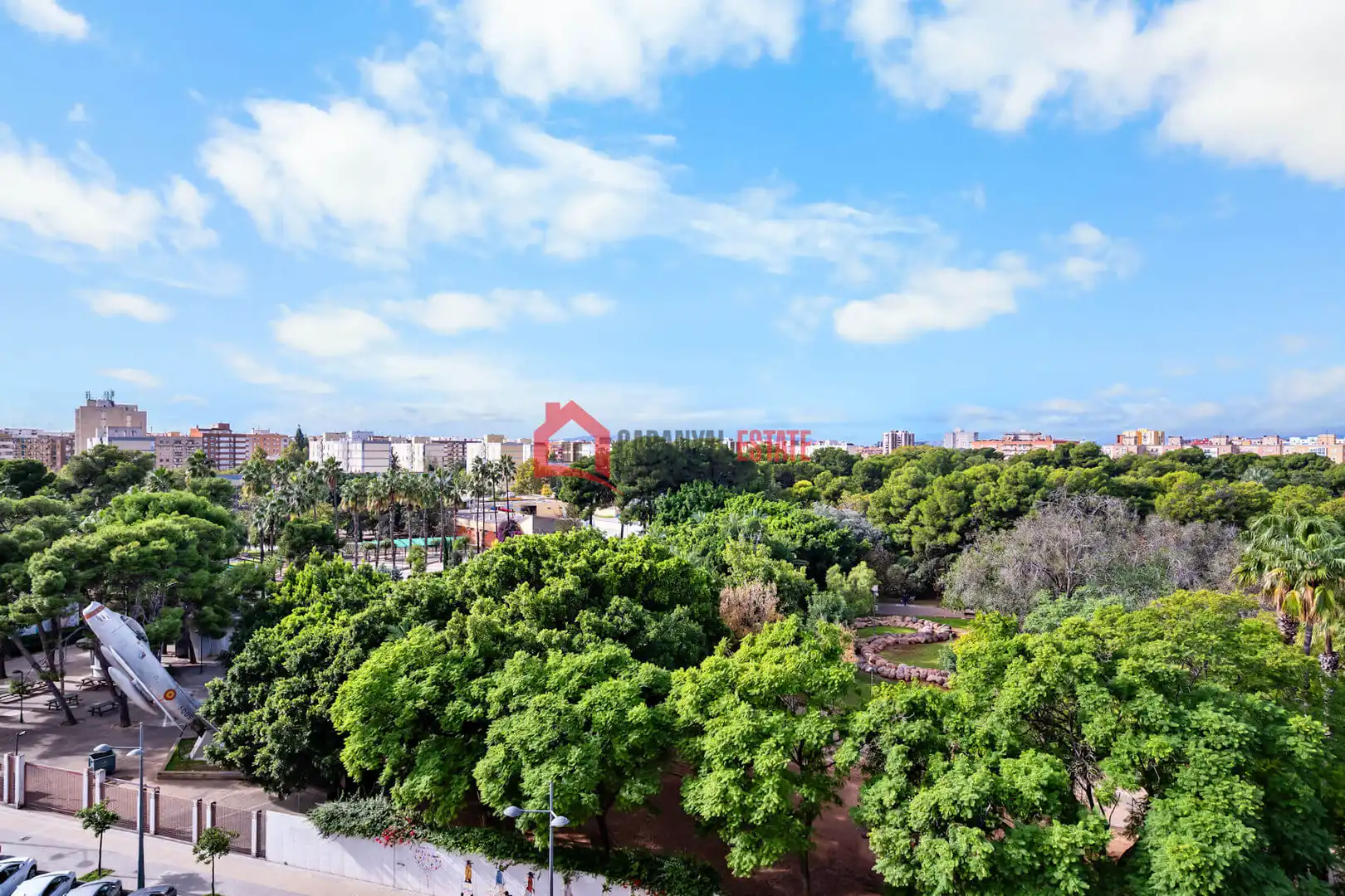 Vista exterior de Apartamento en venta en Valencia con Aire acondicionado, Terraza y Amueblado