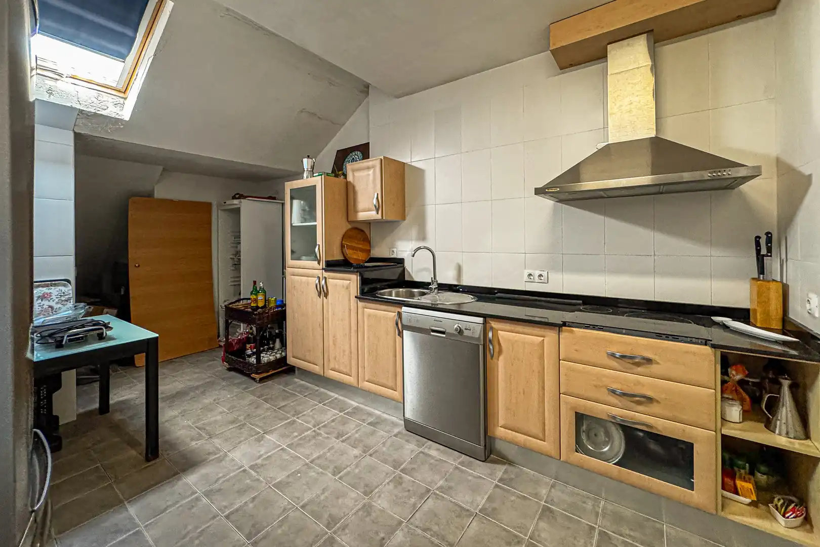 Cocina de Casa o chalet en venta en Vícar con Aire acondicionado, Calefacción y Terraza