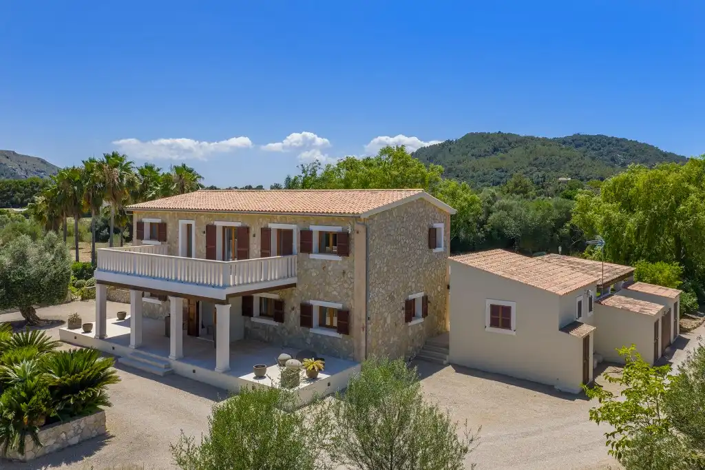 Casa rustica con piscina in vendita a Pollença Poble, imagen 14