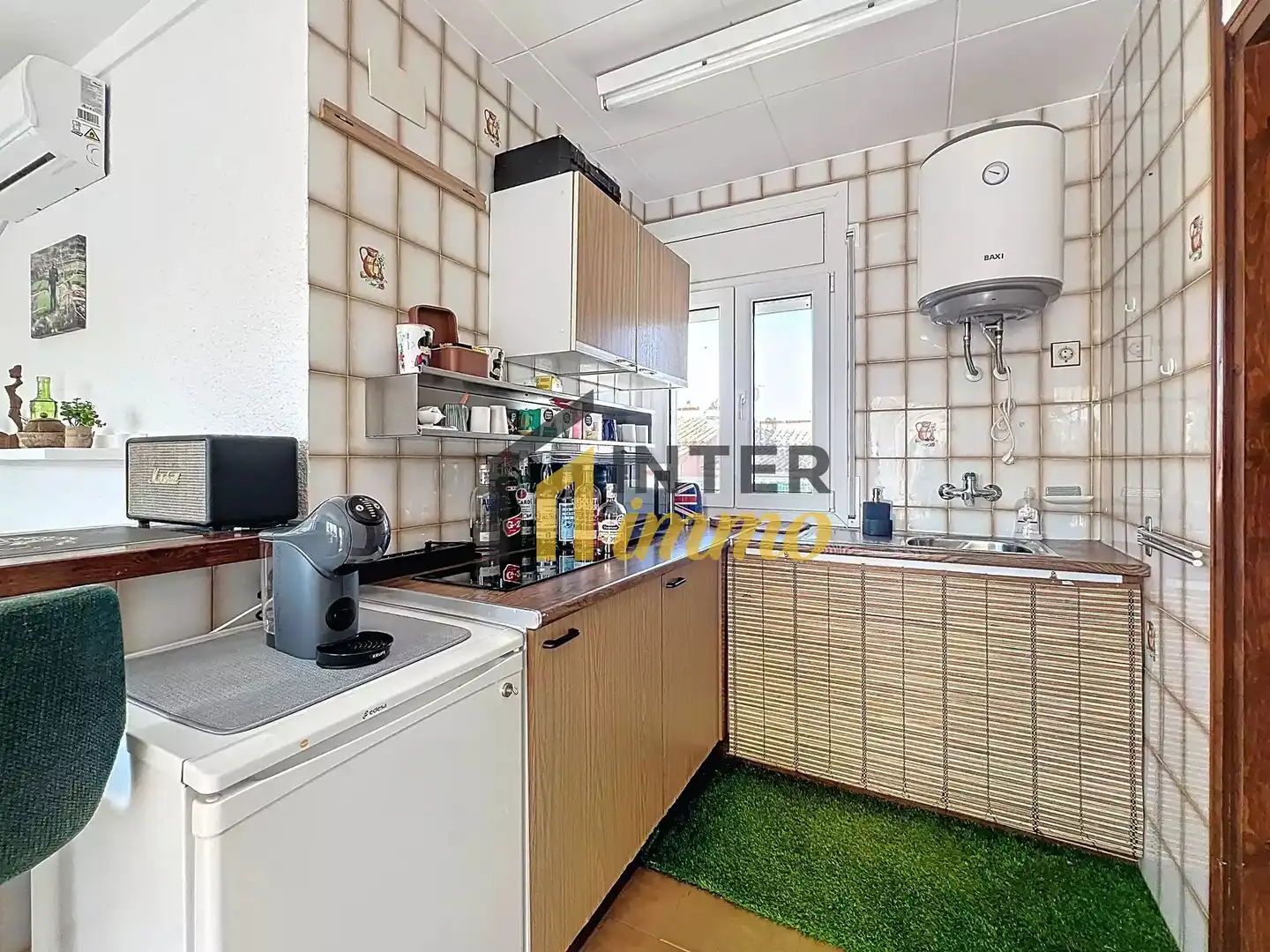 Cocina de Casa o chalet en venta en Empuriabrava con Aire acondicionado