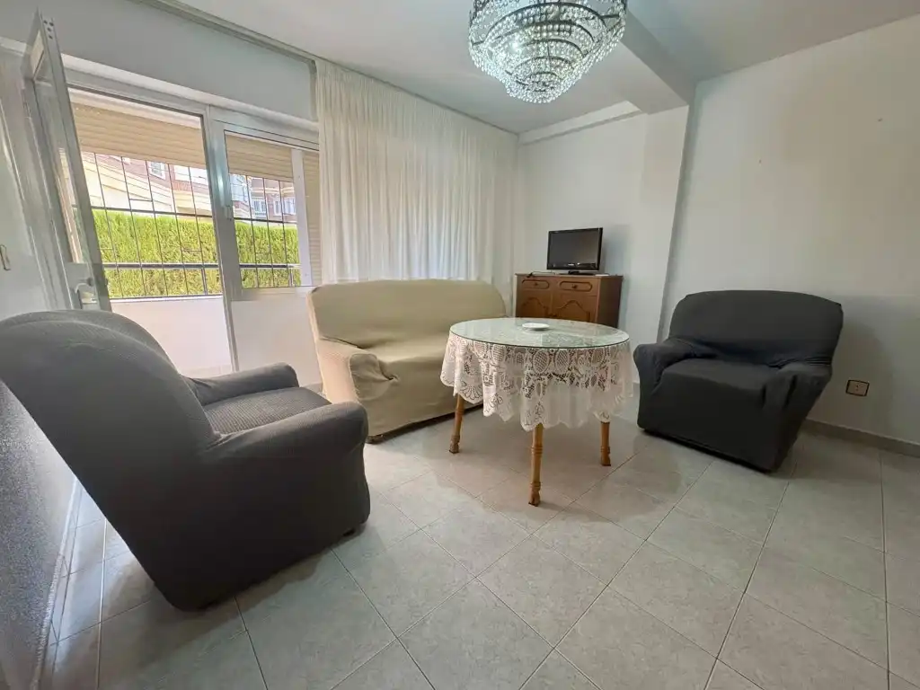 Living room of Flat for rent in Córdoba  with Balcony