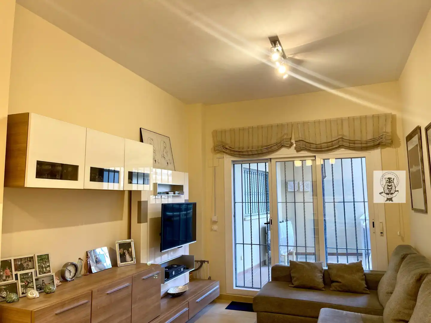 Wohnzimmer von Erdgeschoss zum Verkauf in Cambrils mit Klimaanlage, Heizung und Terrasse