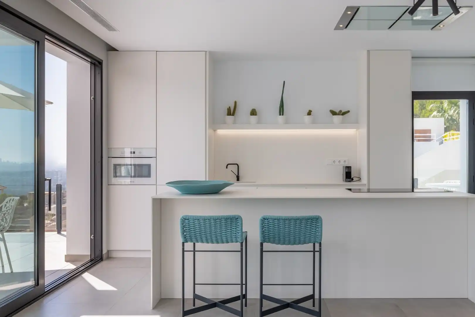 Cocina de Casa o chalet en venta en Altea con Terraza y Piscina