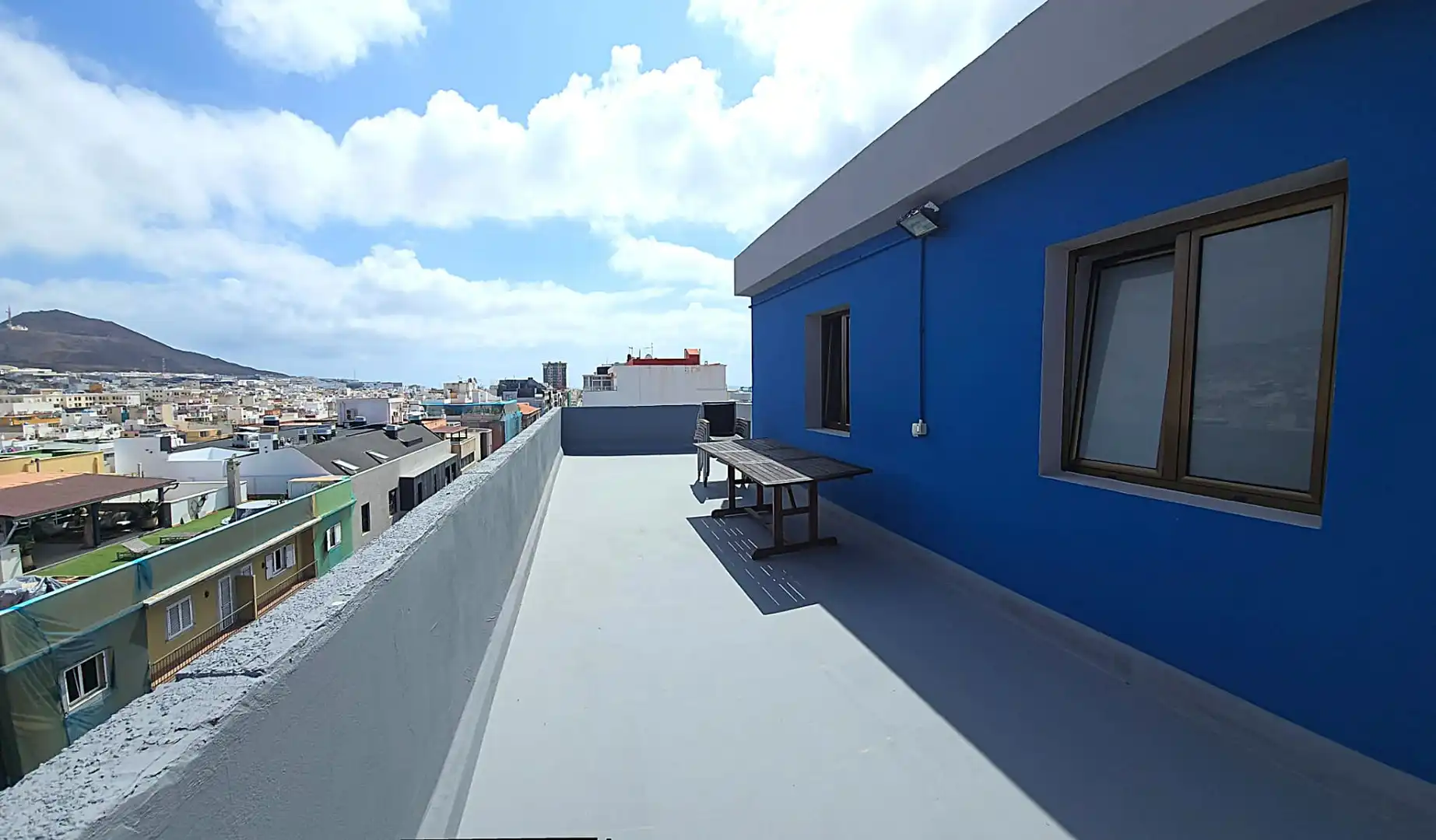 Terrassa de Àtic de lloguer en Las Palmas de Gran Canaria amb Terrassa, Moblat i Forn