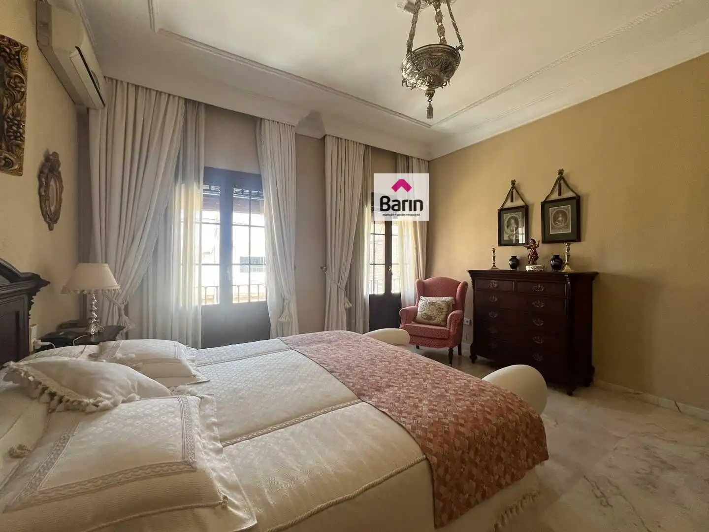 Bedroom of Houses for sale in La Roda de Andalucía  with Air Conditioner, Terrace and Storage room