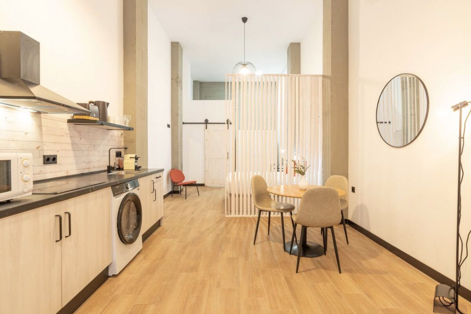 Kitchen of Flat for sale in Málaga Capital  with Air Conditioner