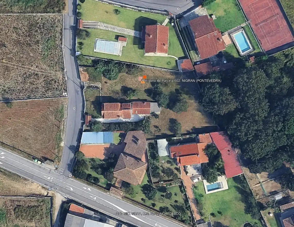 Residencial en venda en Nigrán