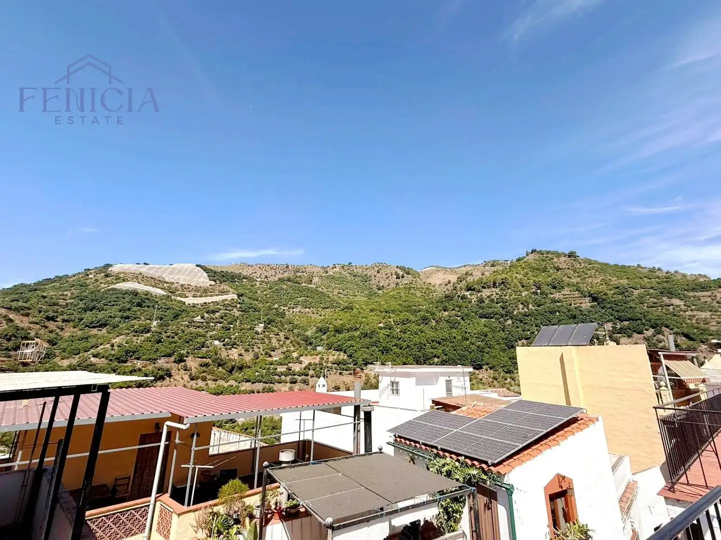 Exterior view of Country homes for rent in Jete  with Air Conditioner, Terrace and Furnished