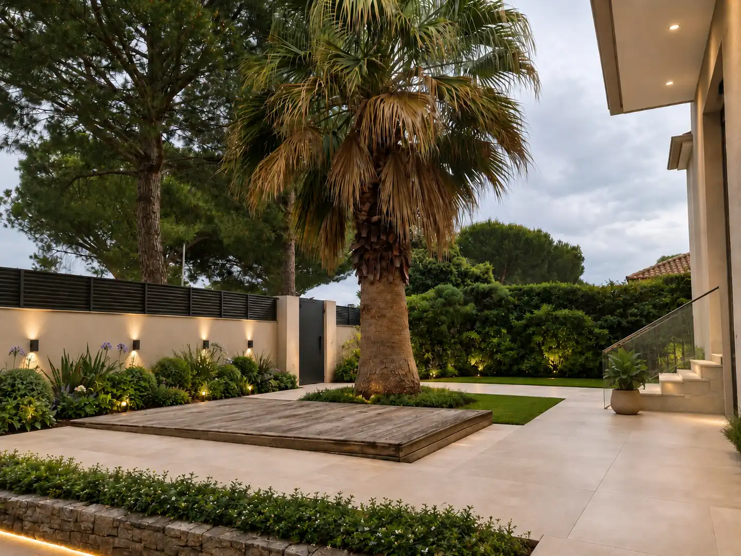 Jardí de Casa o xalet en venda en Villaviciosa de Odón amb Aire condicionat, Calefacció i Jardí privat