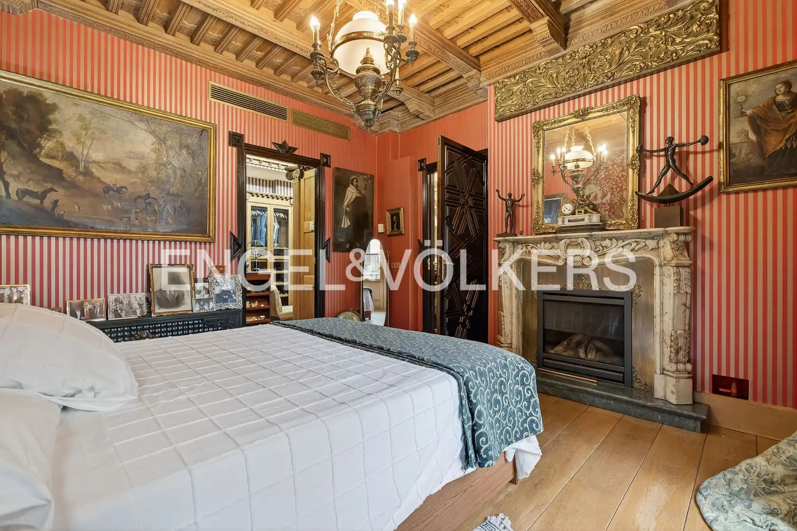 Habitación de Casa o chalet en venta en Sevilla con Aire acondicionado, Calefacción y Parquet