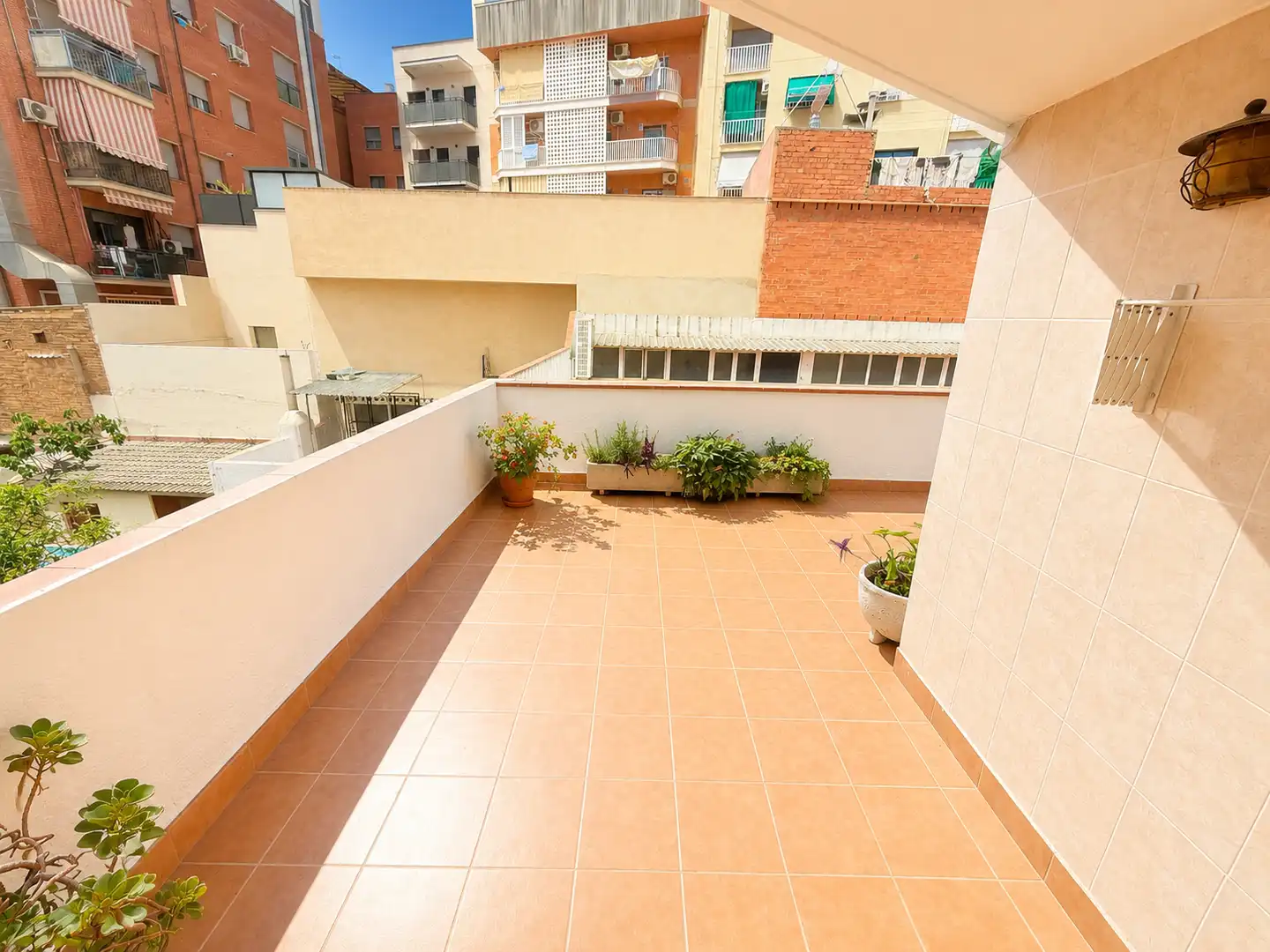 Terraza de Piso en venta en Santa Coloma de Gramenet con Terraza