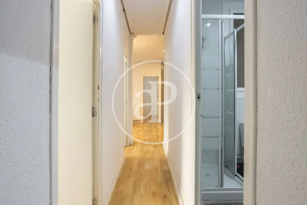 Piso de alquiler en Valencia con Aire acondicionado, Amueblado y Balcón