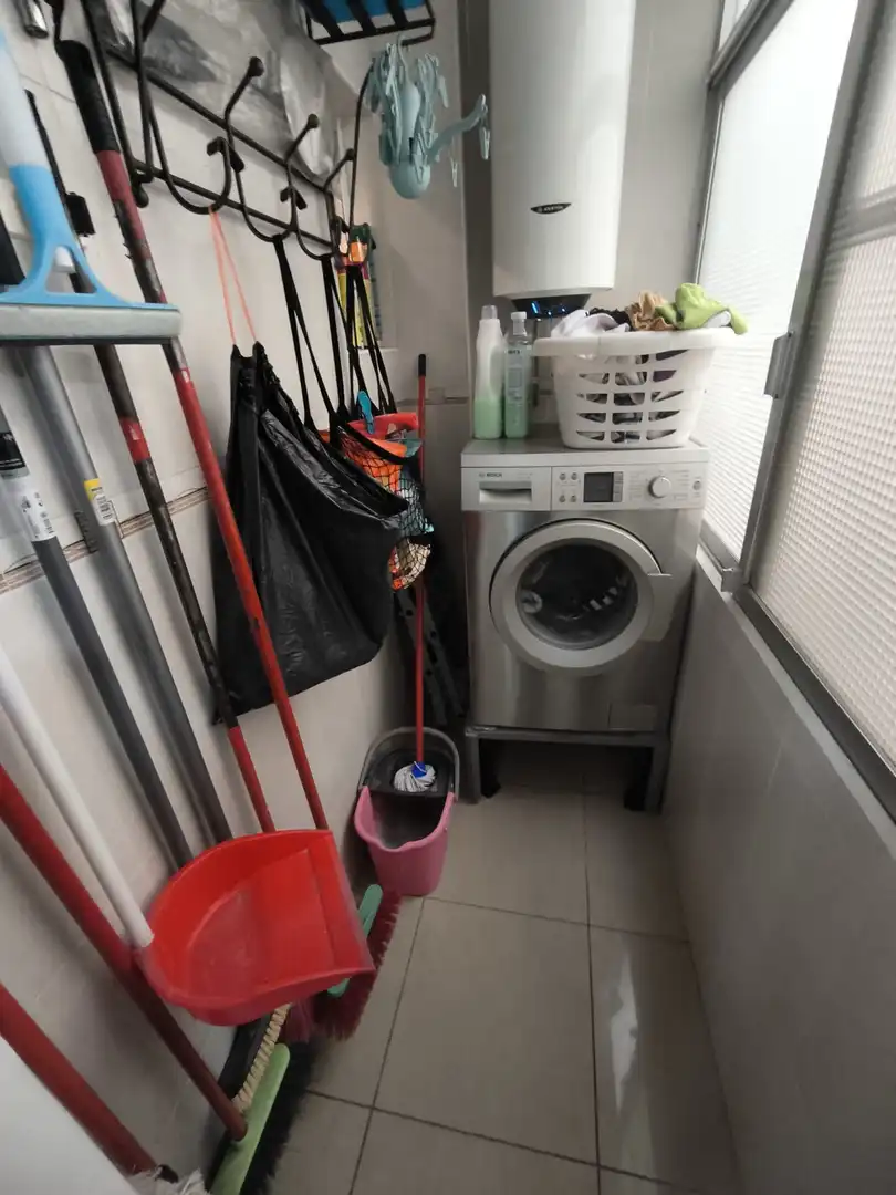 Wohnung zum Verkauf in Alcoy / Alcoi mit Klimaanlage und Abstellraum