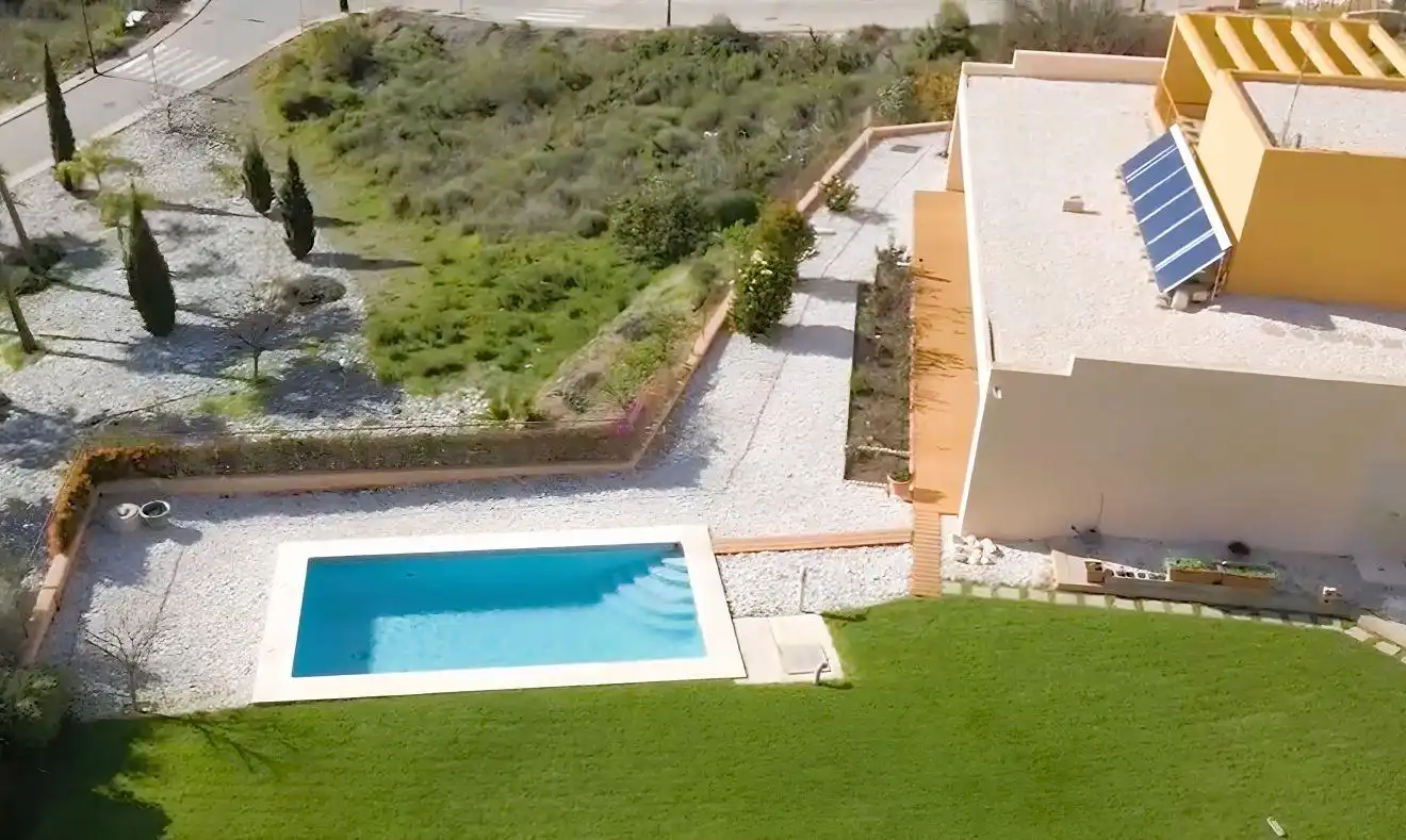Piscina de Casa o xalet en venda en Torrox amb Aire condicionat, Jardí privat i Piscina