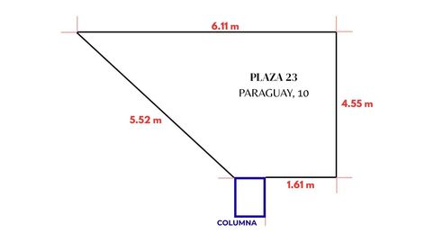 Foto 5 de Garatge en venda a Paraguay Kalea, 10, El Pilar, Vitoria - Gasteiz