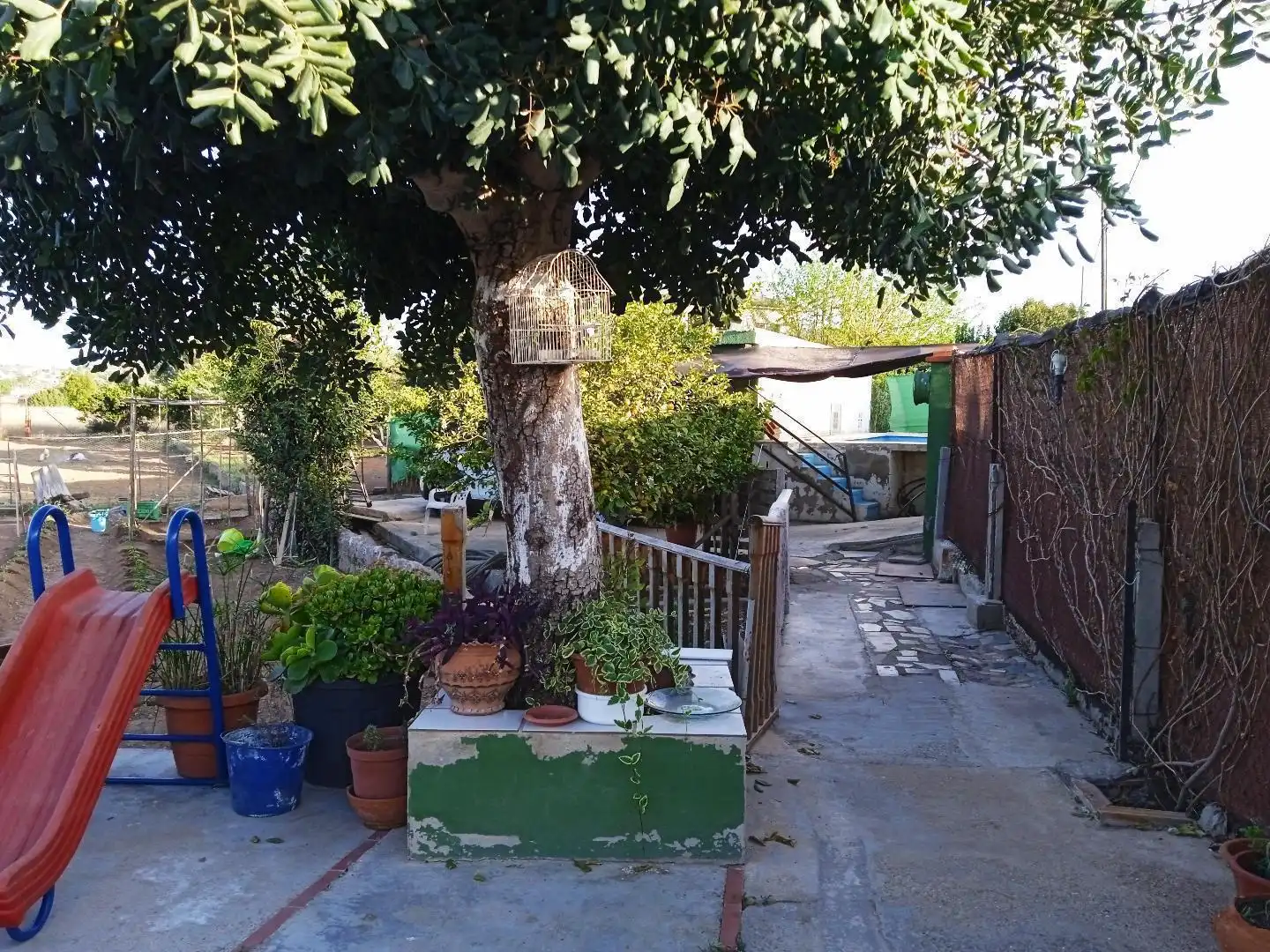 Vista exterior de Casa o xalet en venda en Vilamarxant amb Terrassa, Traster i Piscina